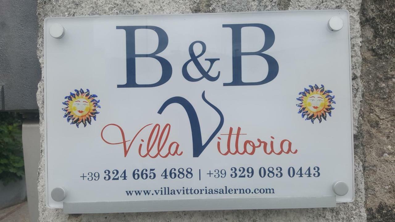 Villa Vittoria Mini Hotel 萨莱诺 外观 照片